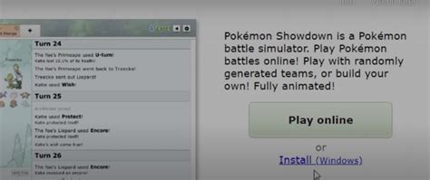 pokemon showdown|pokemon showdown battle simulator.